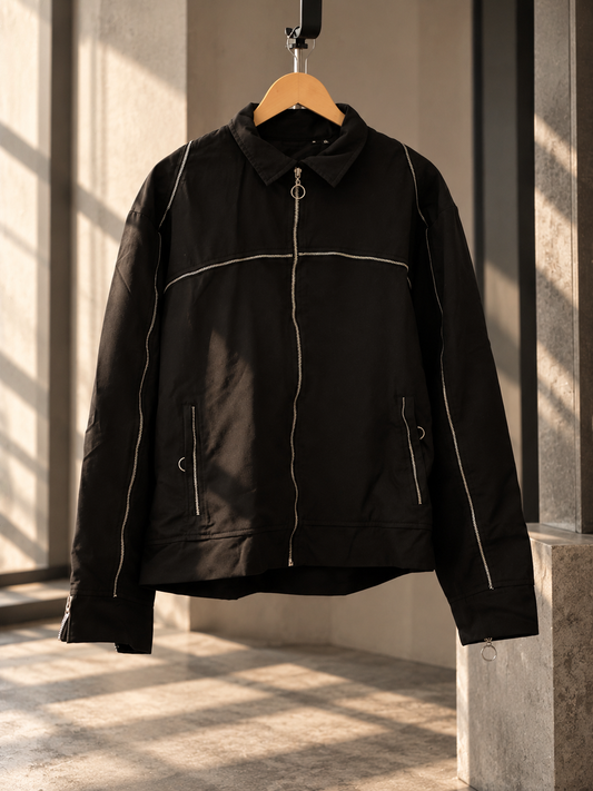 Urban Hardware Jacket — Black