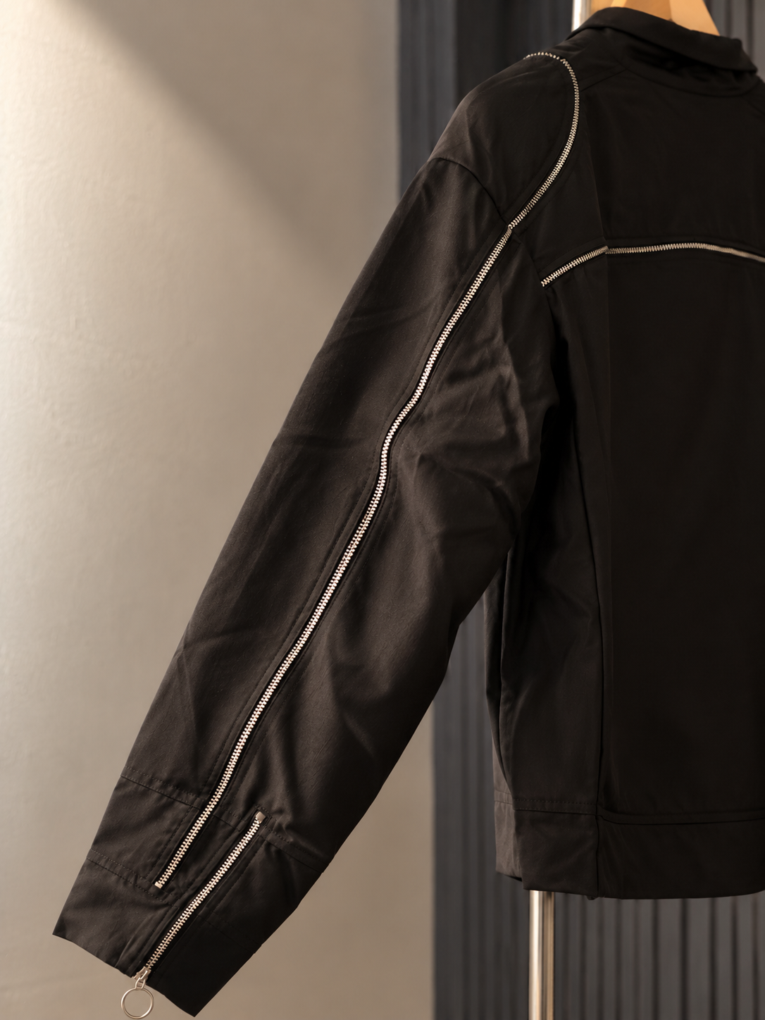 Urban Hardware Jacket — Black