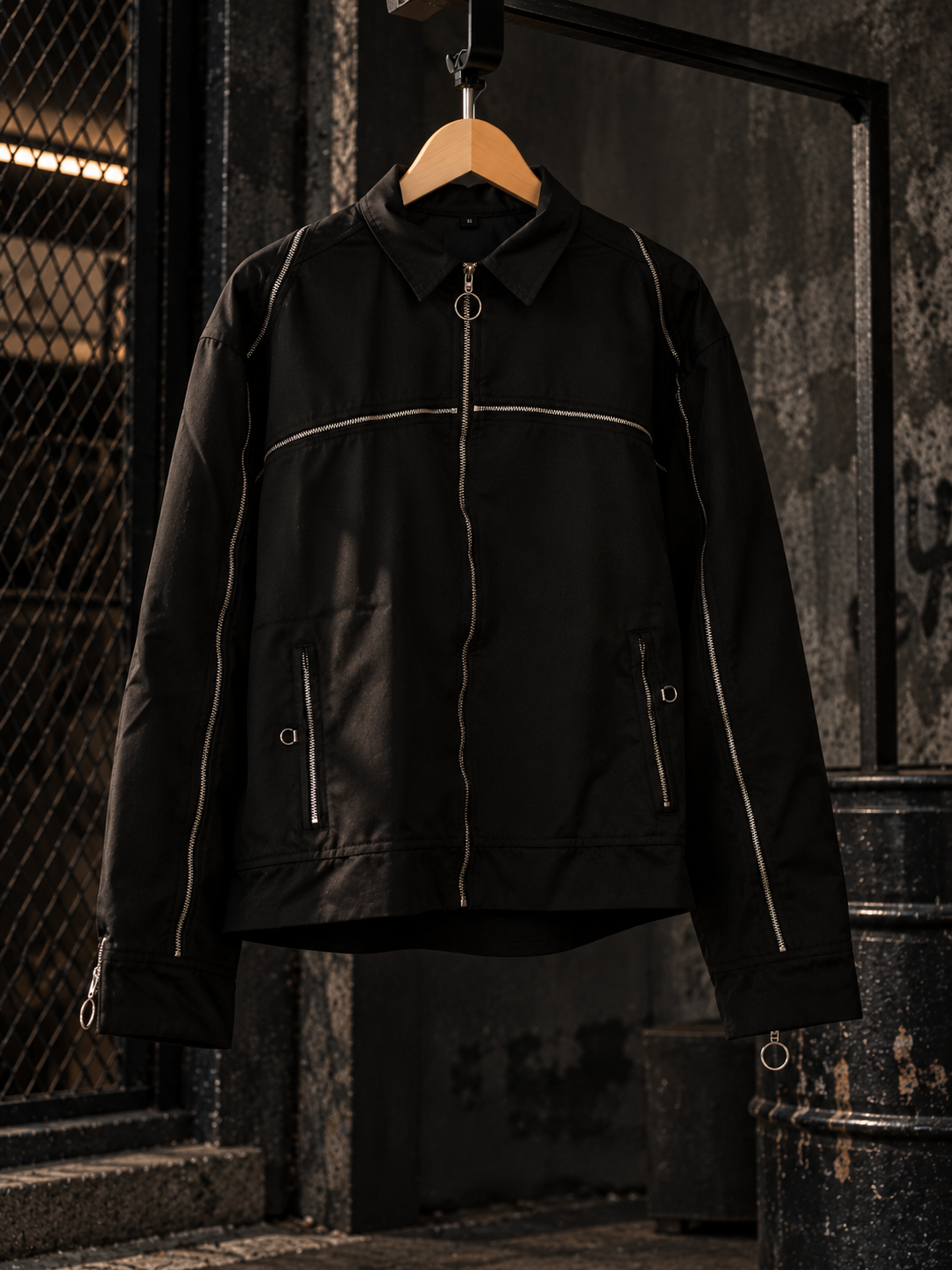 Urban Hardware Jacket — Black