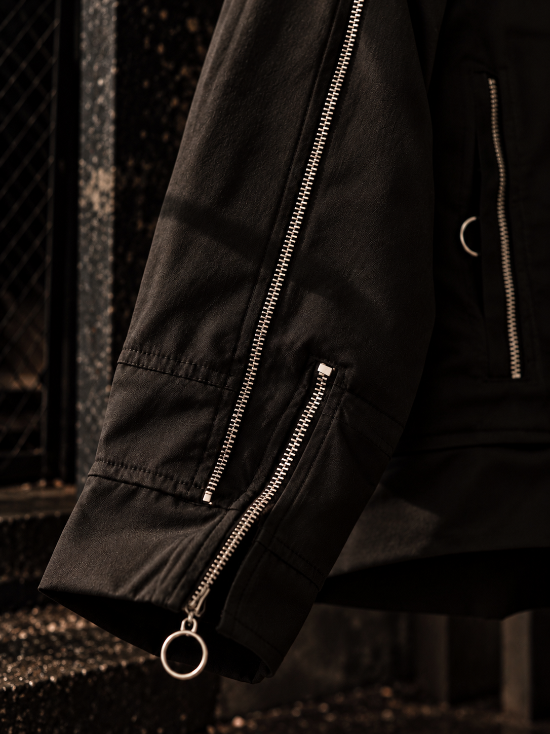 Urban Hardware Jacket — Black