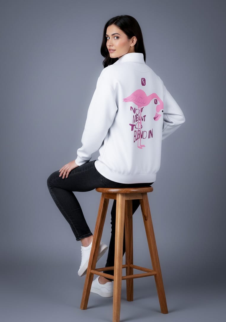 KIXOR TechCore Hybrid Puff Sweatshirt – 380 GSM Oversized