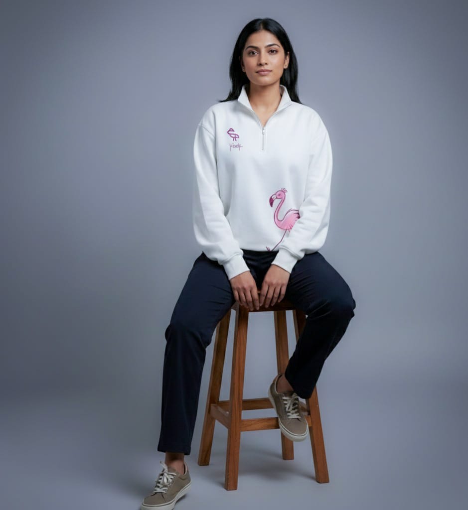 KIXOR TechCore Hybrid Puff Sweatshirt – 380 GSM Oversized