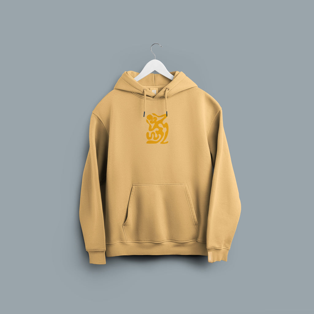 KIXOR Statement Puff Hoodie – 380 GSM Oversized