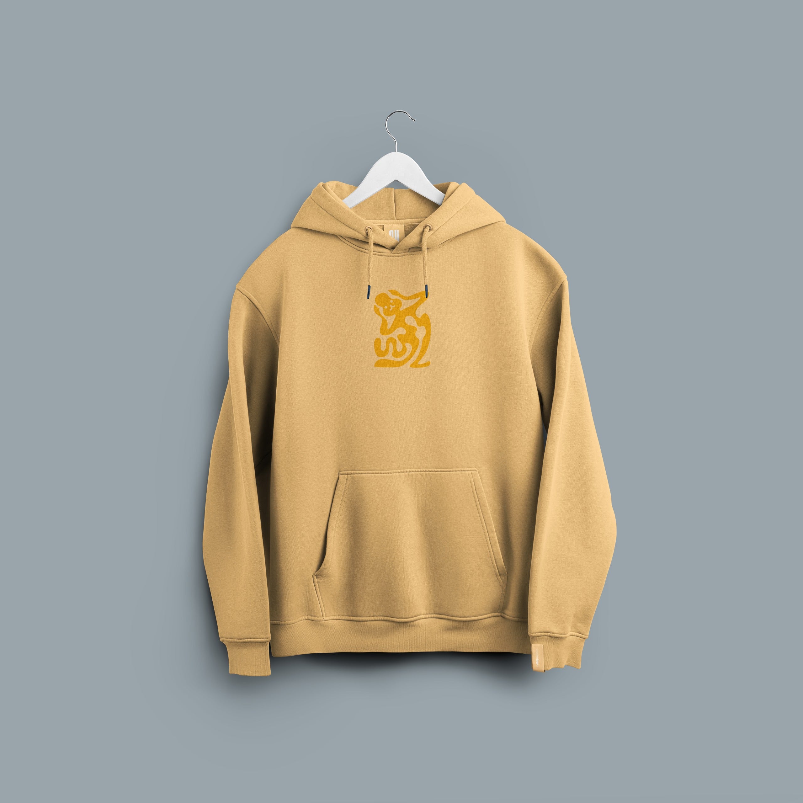 KIXOR Statement Puff Hoodie – 380 GSM Oversized