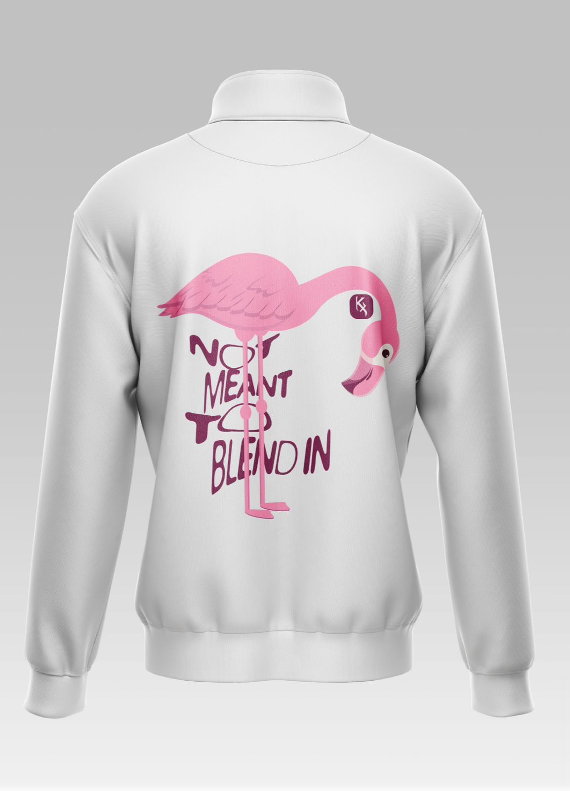 KIXOR TechCore Hybrid Puff Sweatshirt – 380 GSM Oversized