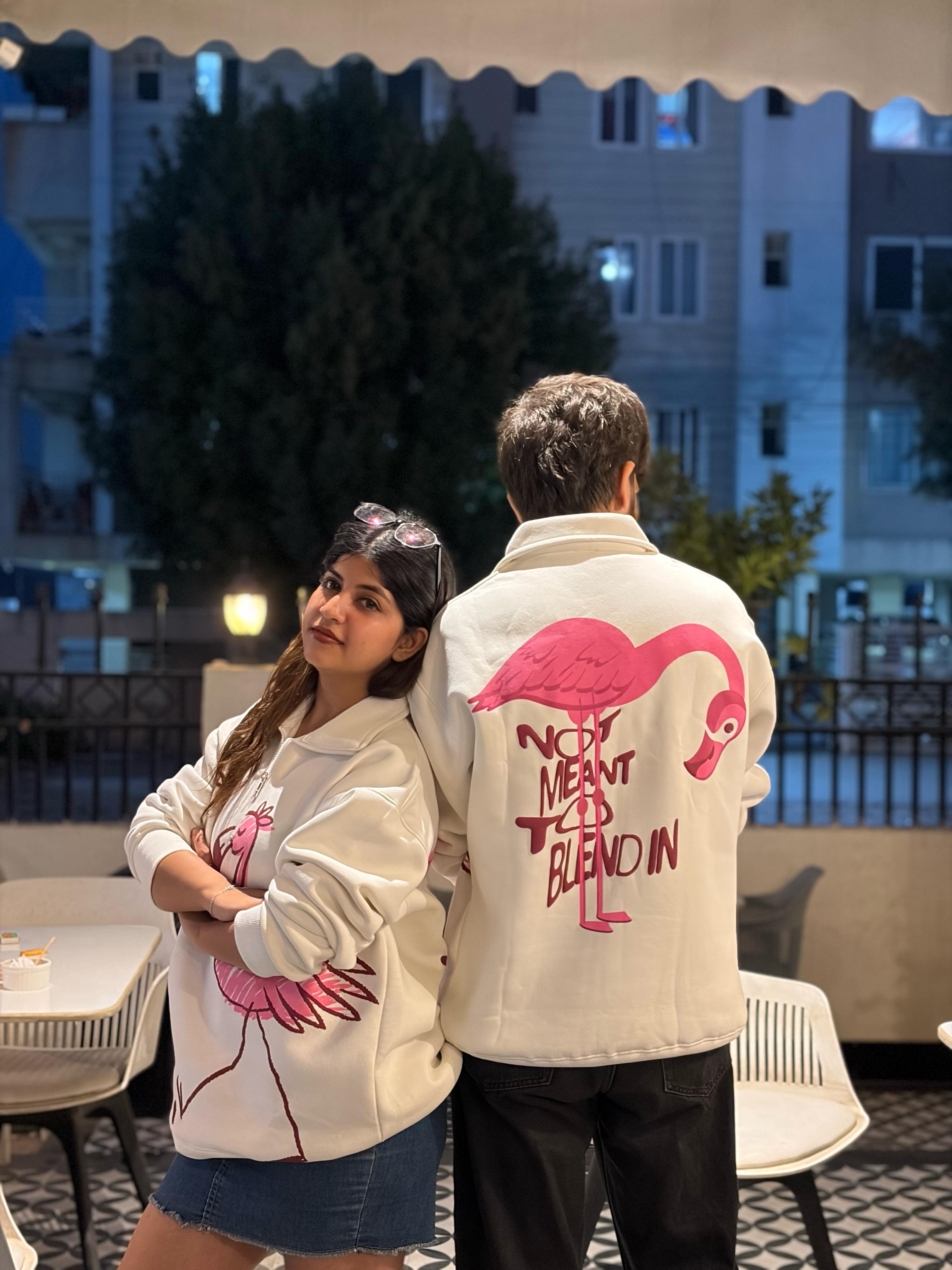 KIXOR TechCore Hybrid Puff Sweatshirt – 380 GSM Oversized