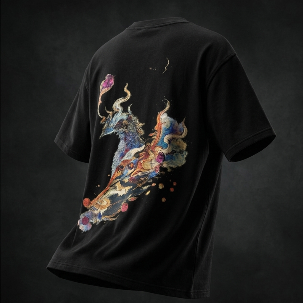Celestial Phoenix Black