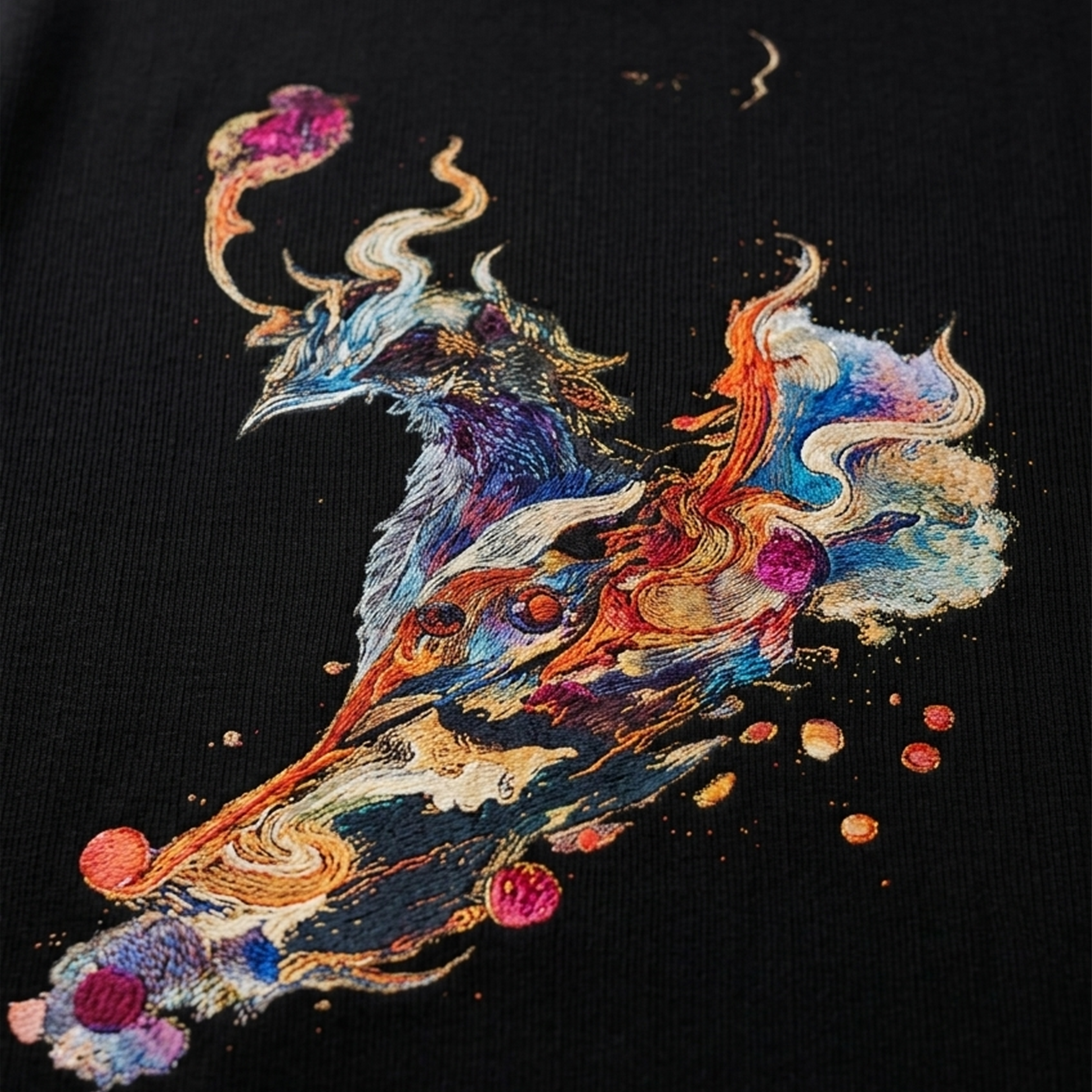 Celestial Phoenix Black
