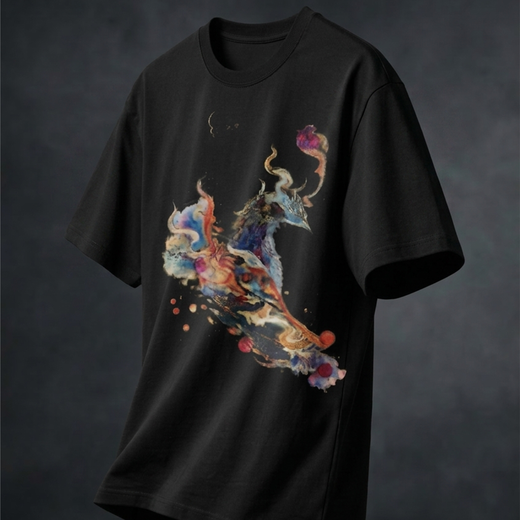 Celestial Phoenix Black