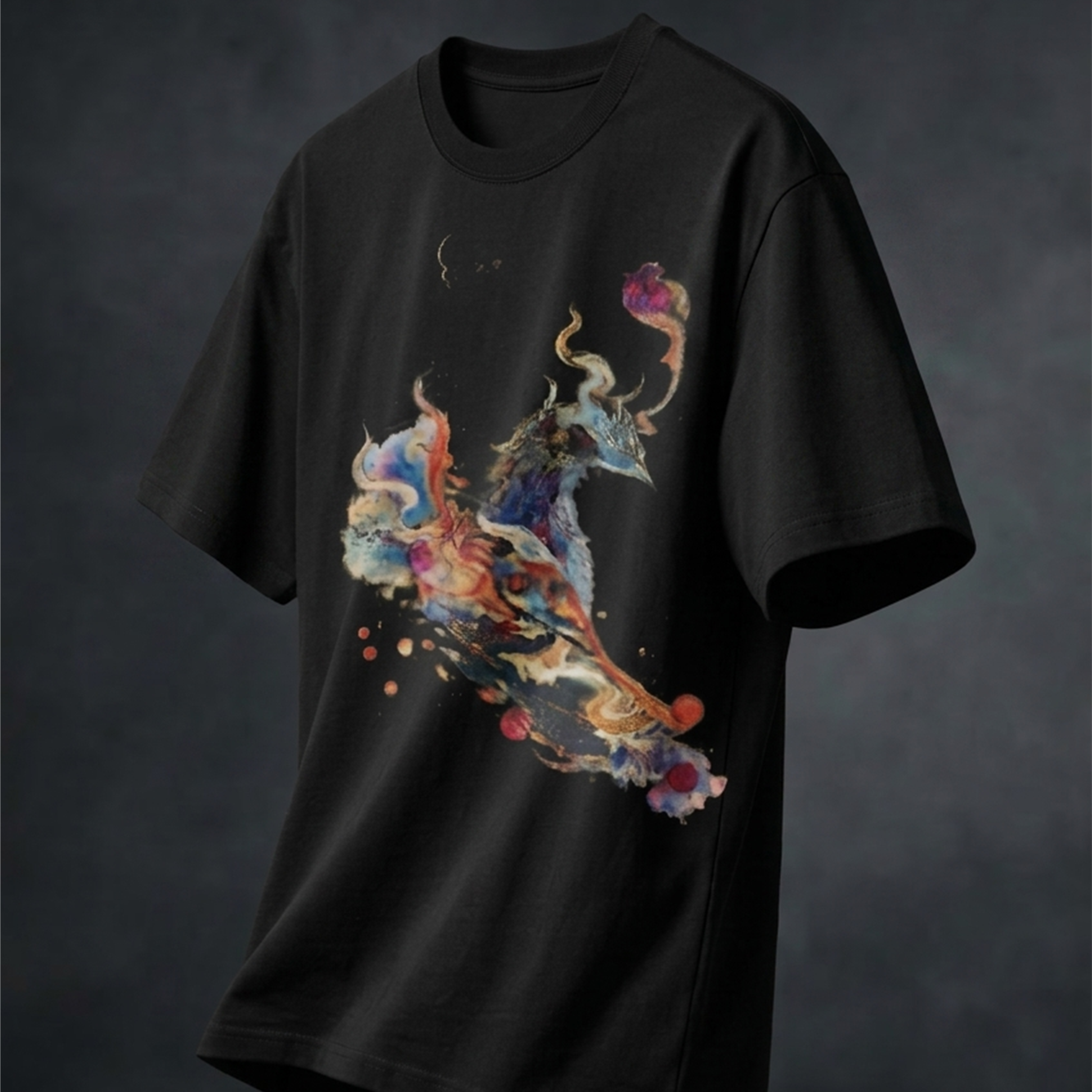 Celestial Phoenix Black