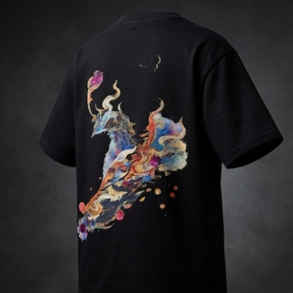 Celestial Phoenix Black