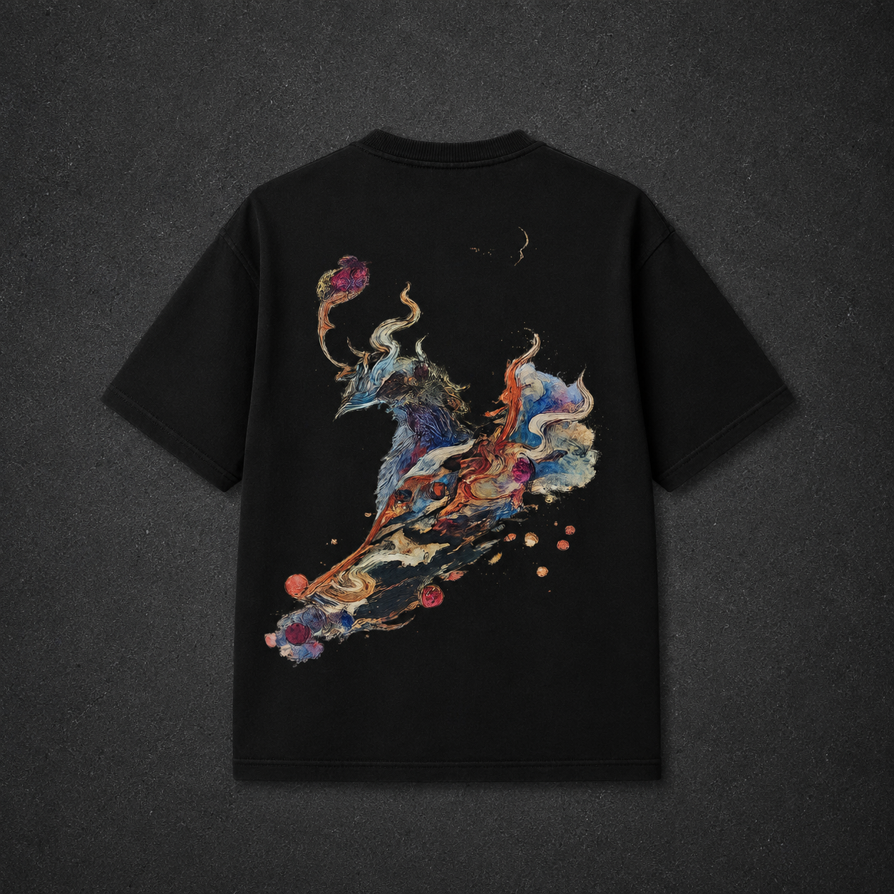 Celestial Phoenix Black