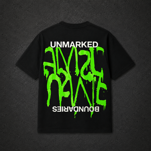 Unmarked Mind Neon Drip