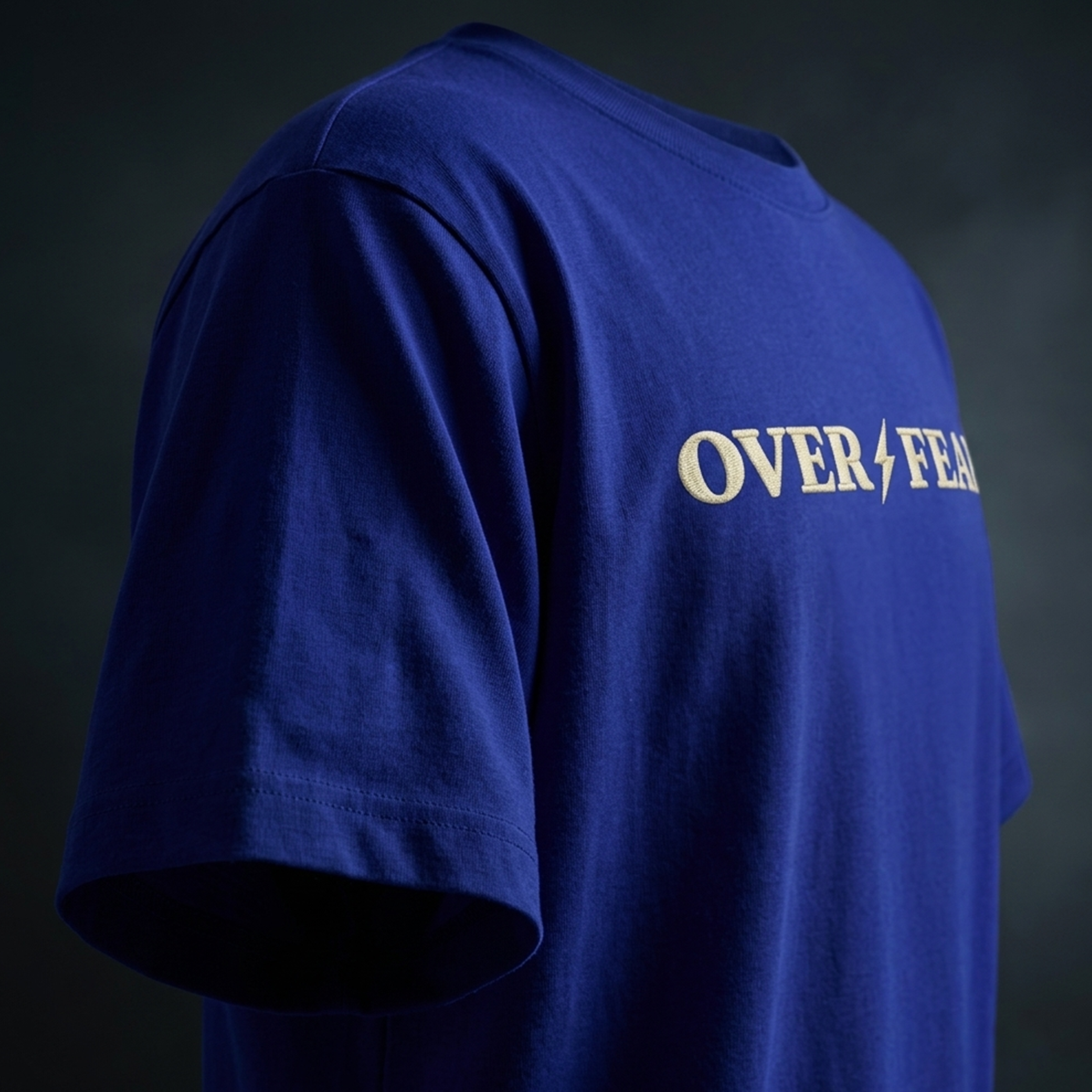 Faith Over Fear Royal Blue