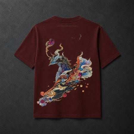 Celestial Phoenix Maroon