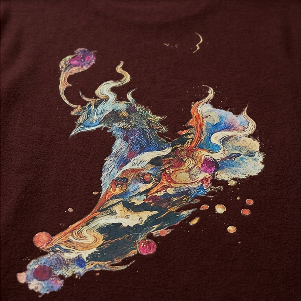 Celestial Phoenix Maroon