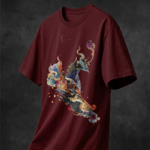 Celestial Phoenix Maroon