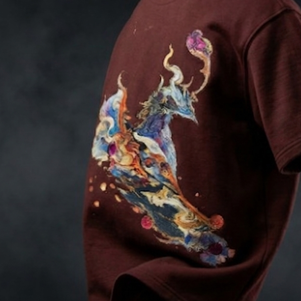 Celestial Phoenix Maroon
