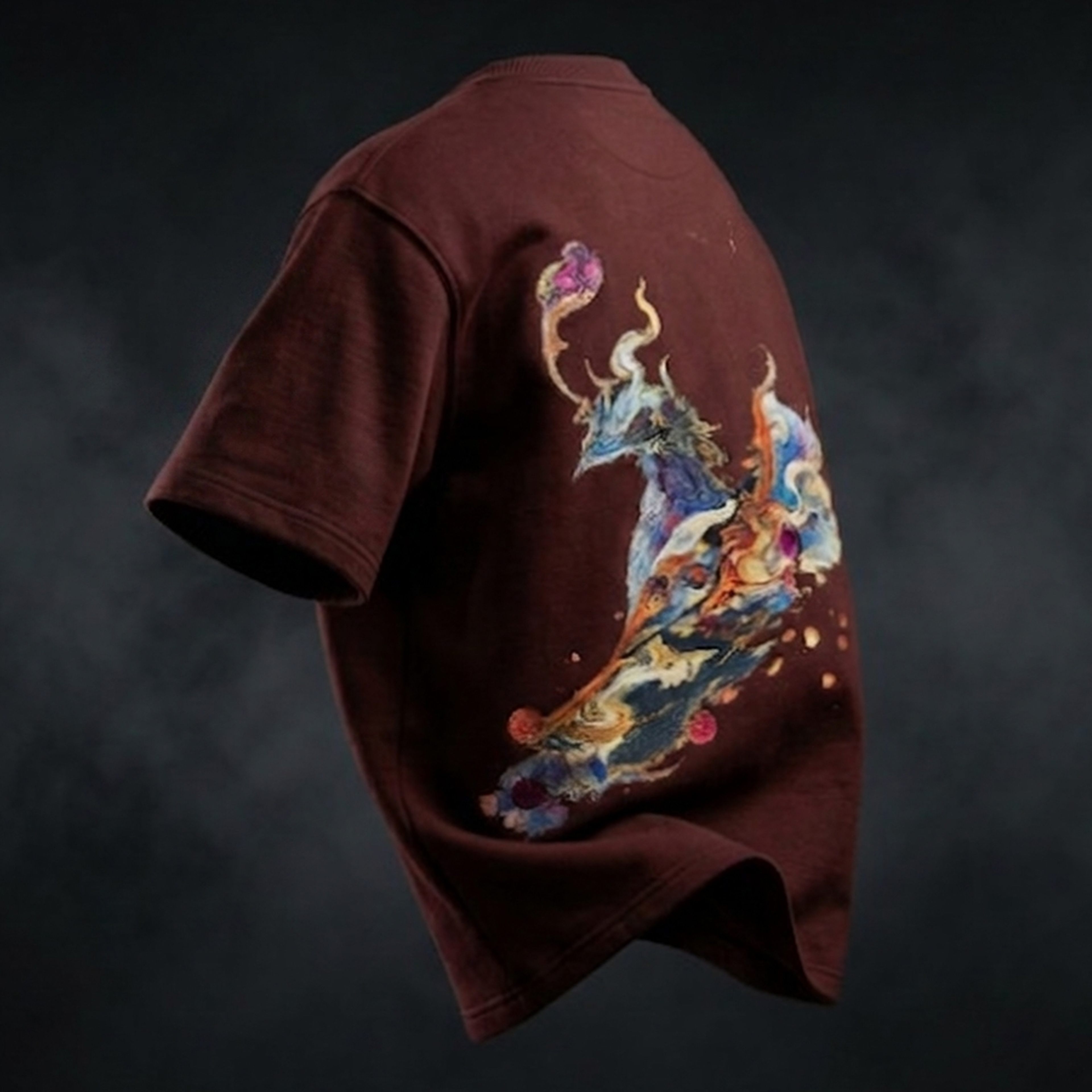 Celestial Phoenix Maroon