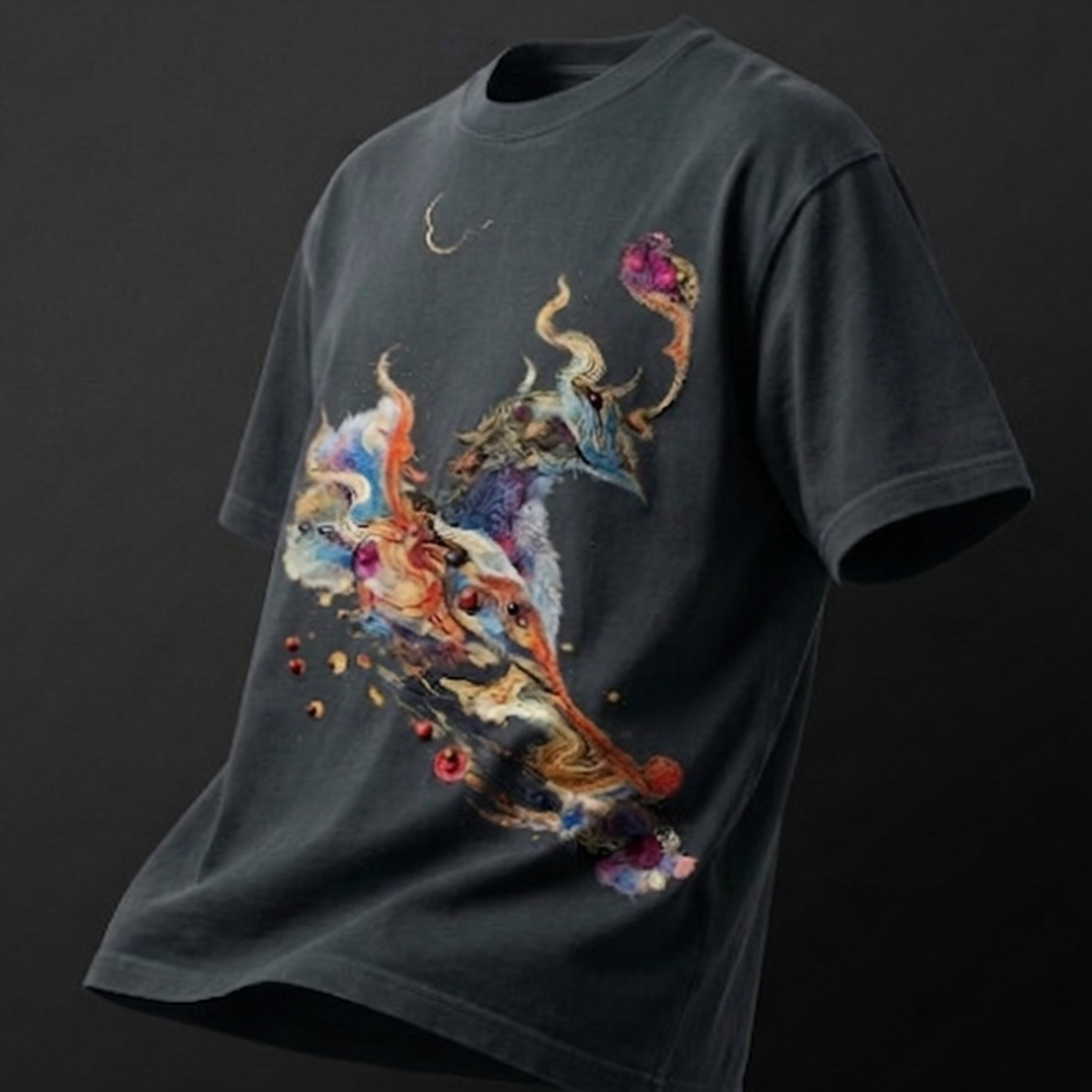 Celestial Phoenix Grey