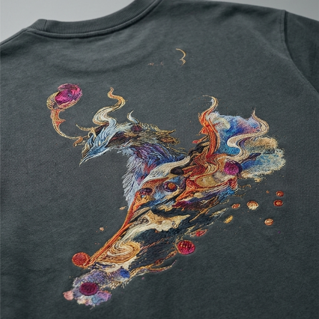Celestial Phoenix Grey