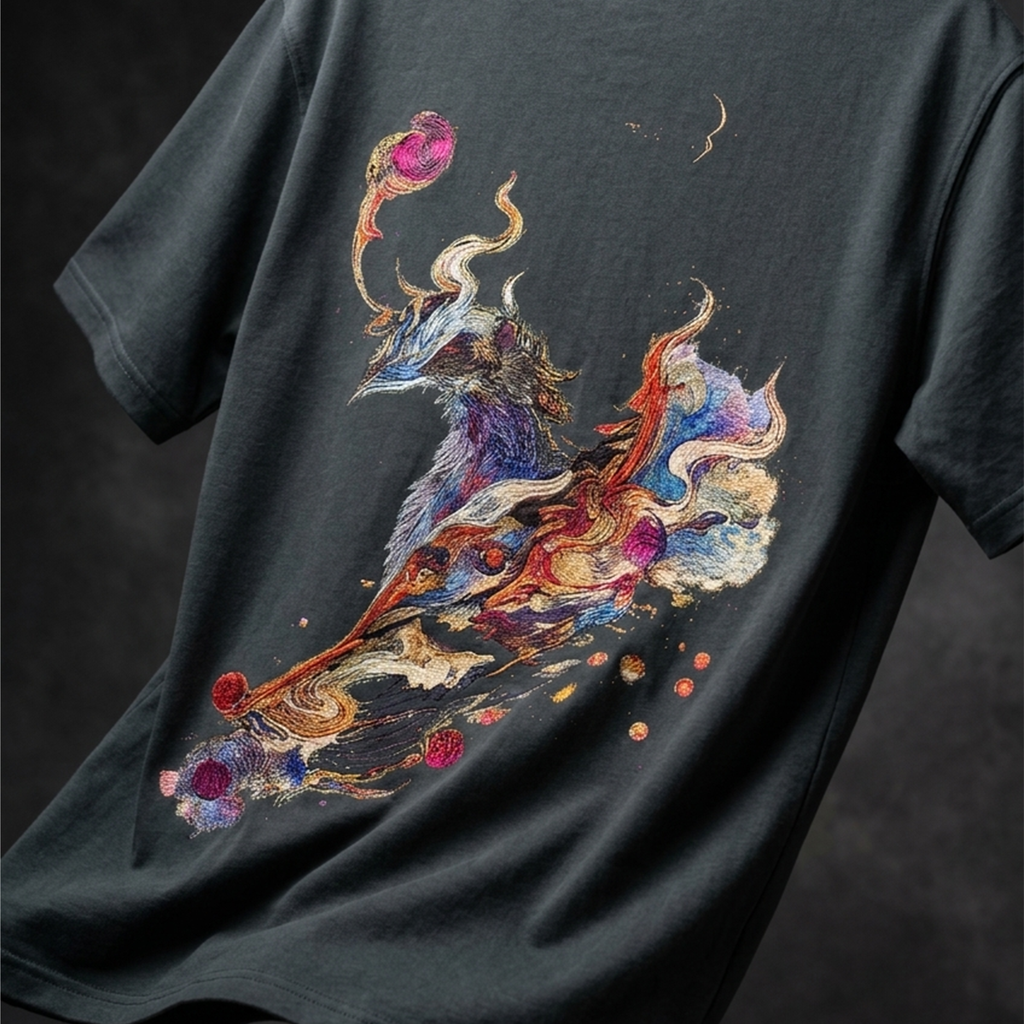 Celestial Phoenix Grey