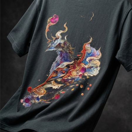 Celestial Phoenix Grey