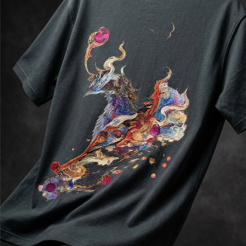 Celestial Phoenix Grey