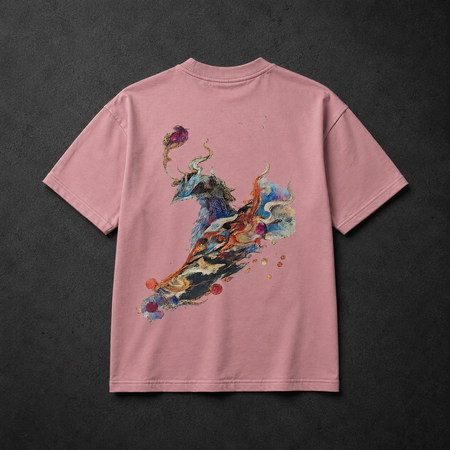 Celestial Phoenix Pink